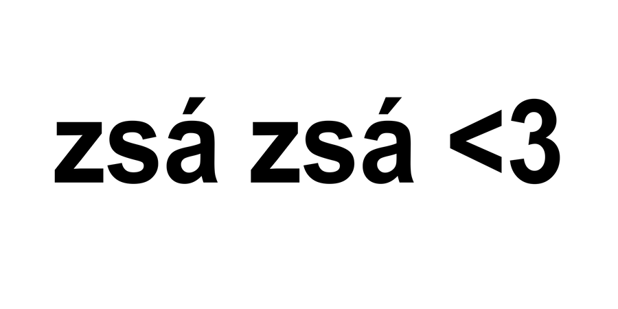 Zsá Zsá