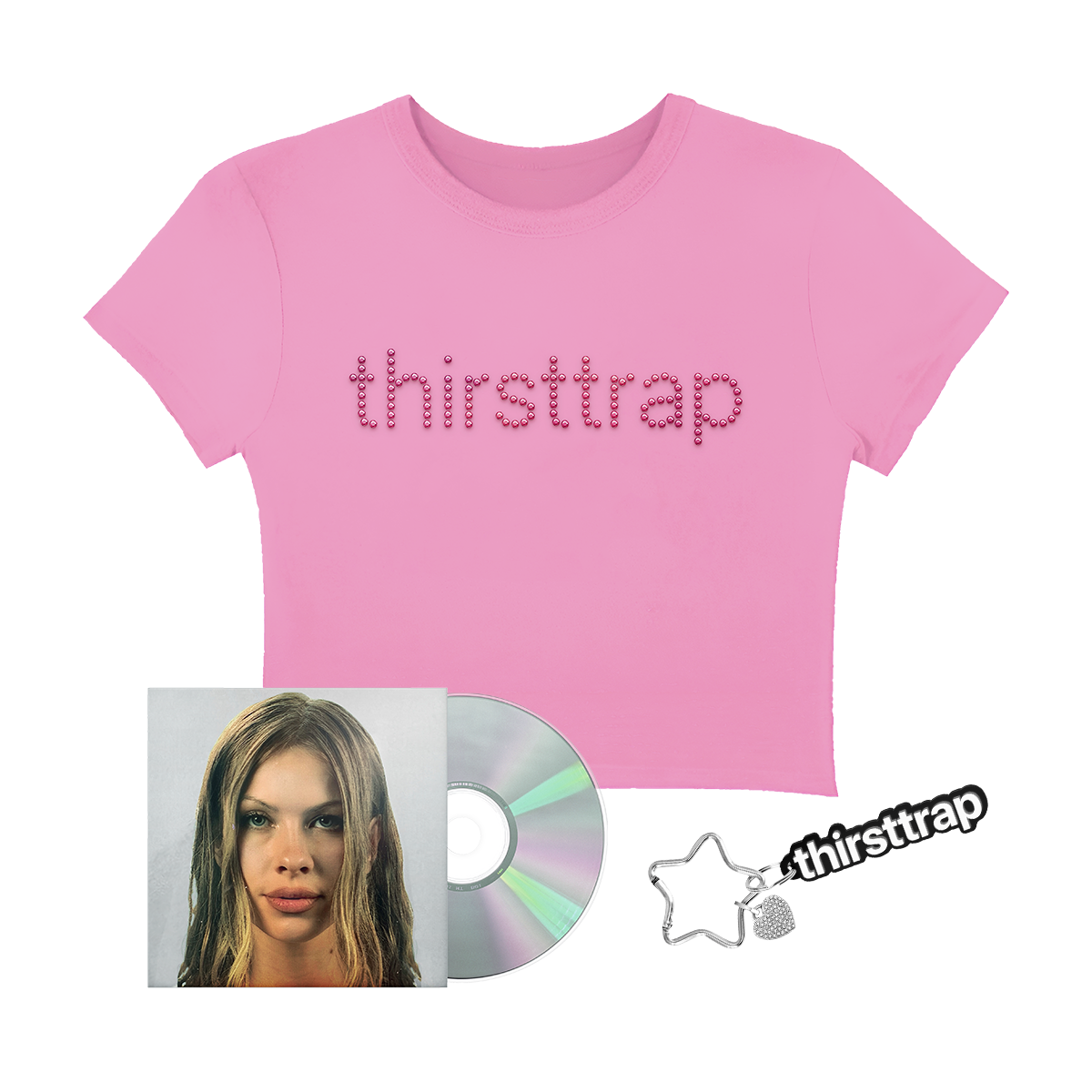 Zsá Zsá Thirst Trap CD + Keychain + Top 417948